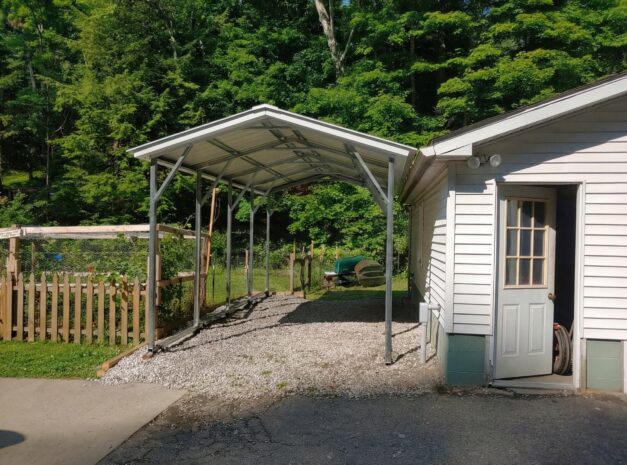 Pennsylvania Laurel Philadelphia PA A-FRAMED CARPORTS