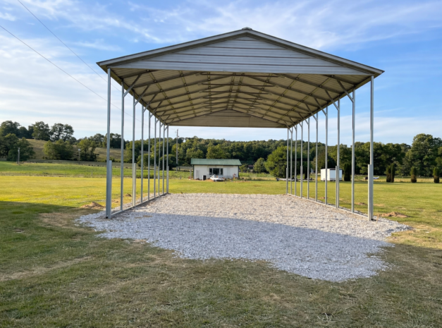 Saguaro Blossom Phoenix AZ A-FRAMED CARPORTS