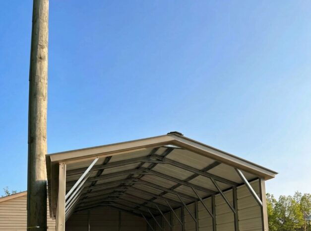 Bluebonnet Plano TX A-FRAMED CARPORTS