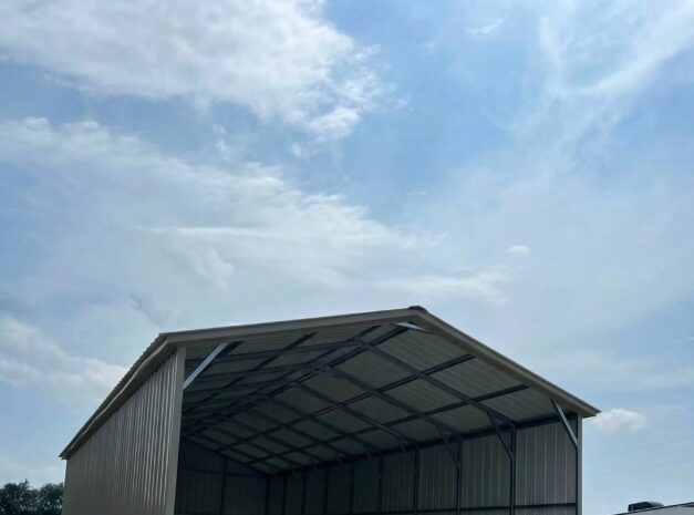 Oklahoma Rose Ponca City OK A-FRAMED CARPORTS