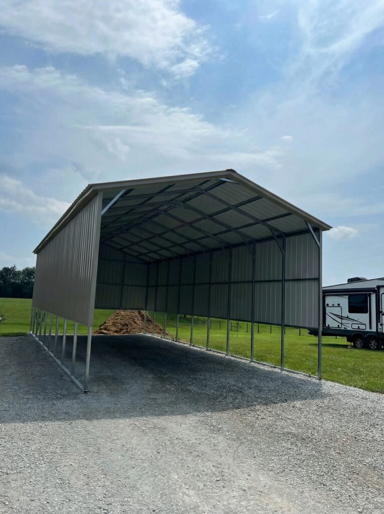 Ponca City OK A-framed Carports