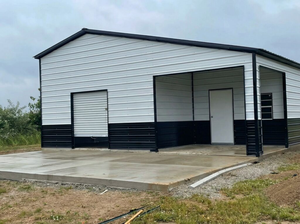 Ponder TX Custom Garage