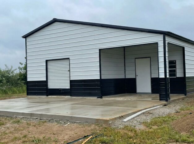 Bluebonnet Ponder TX CUSTOM GARAGE