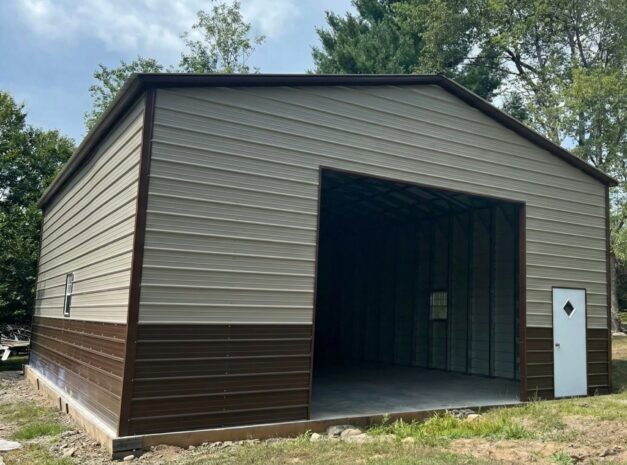 Bluebonnet Roanoke TX A-FRAMED CARPORTS