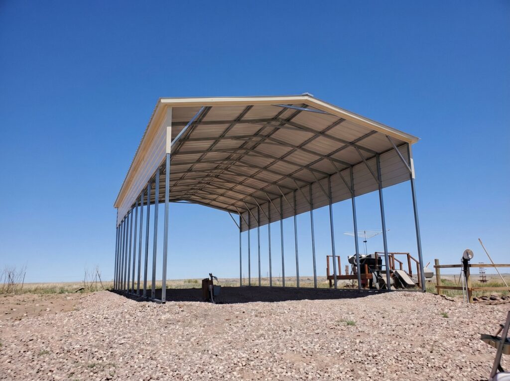 San Antonio TX A-framed Carports
