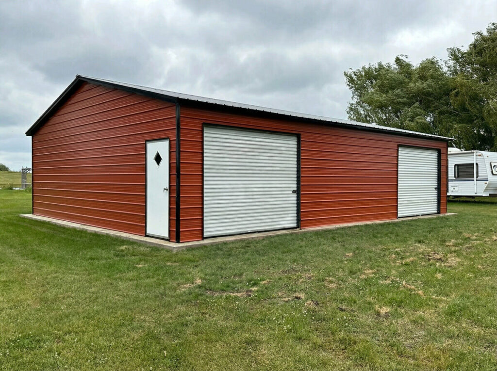 San Marcos TX Expansive Garage