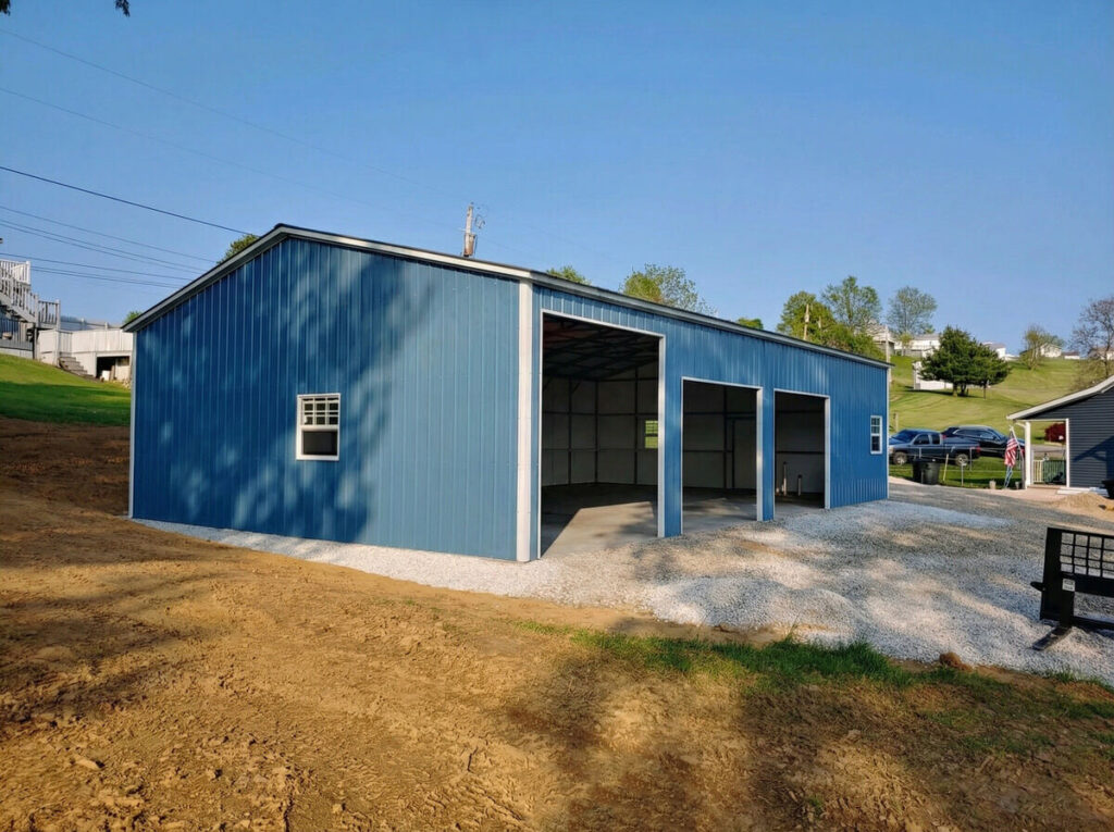Sandy Hook KY Expansive Garage