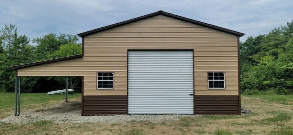 Shady Grove TX Custom Garage