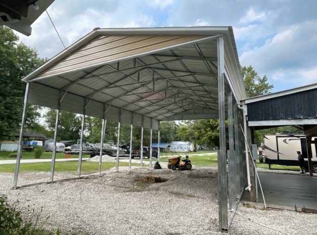 Saguaro Blossom Sierra Vista AZ A-FRAMED CARPORTS
