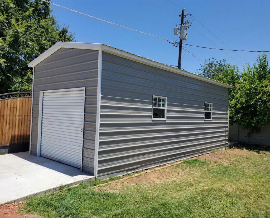 Spencer IA Mini Shed