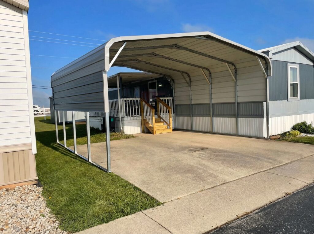 Tempe AZ Standard Carports