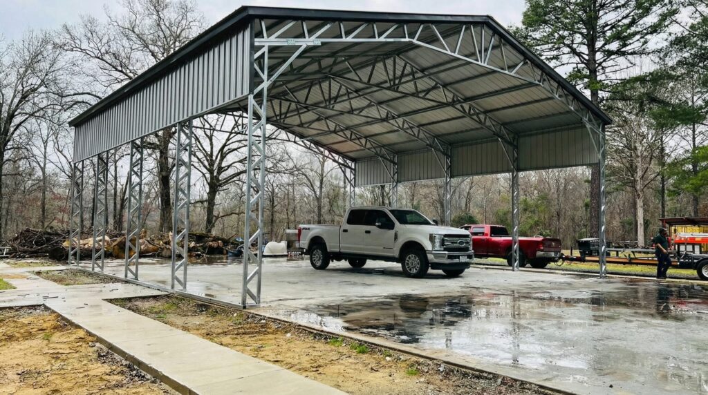 Texas Clear Span Building