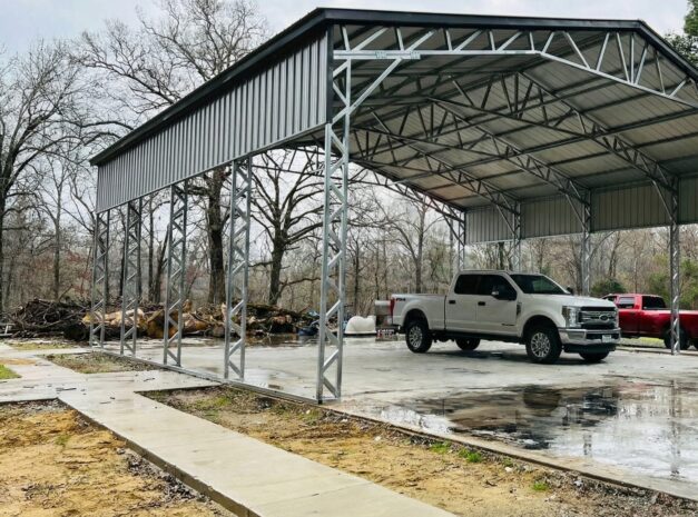 Bluebonnet Texas CLEAR SPAN BUILDING