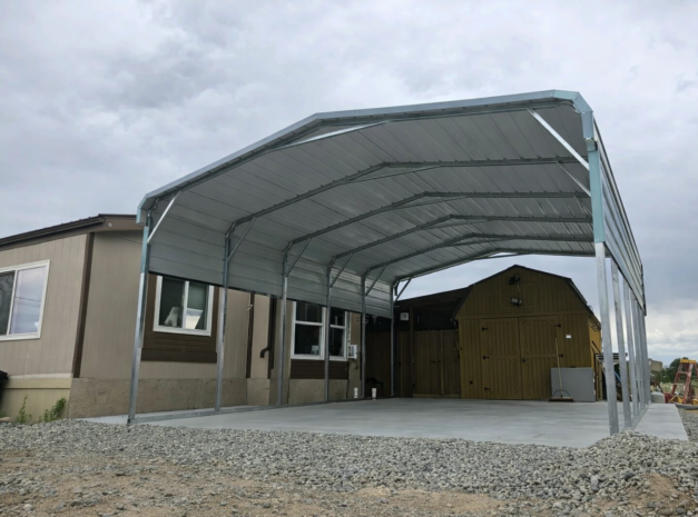 Bluebonnet Tyler TX STANDARD FRAMED CARPORTS