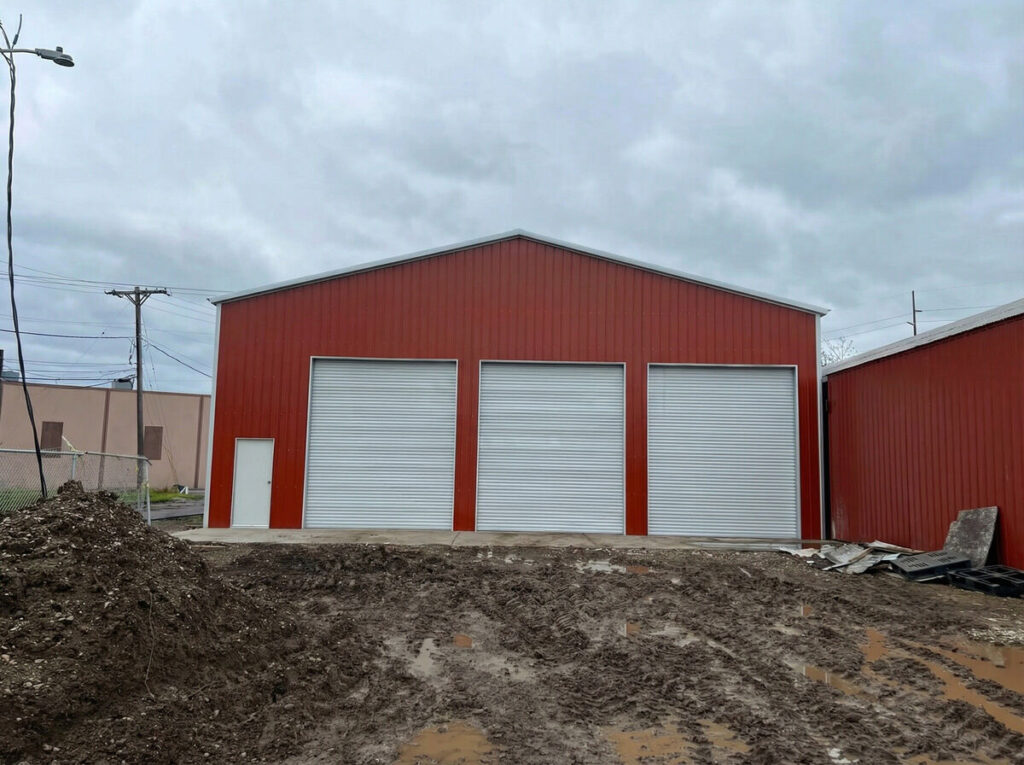 Waxahachie TX A-framed Carports