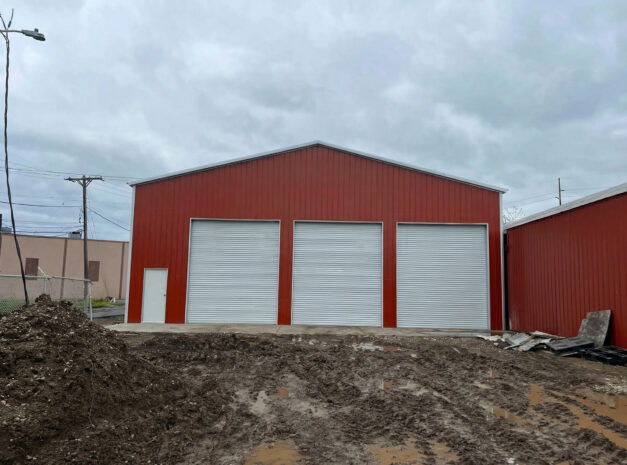 Bluebonnet Waxahachie TX A-FRAMED CARPORTS