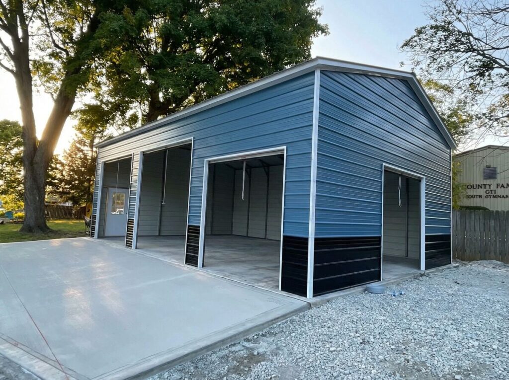 Westover Hills TX Expansive Garage