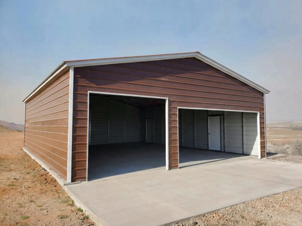 Wheeler TX Expansive Garage